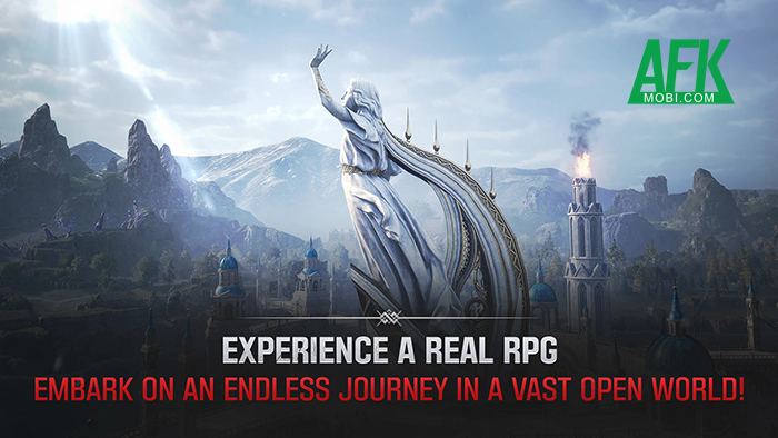 Bước vào một thế giới dark fantasy trong tựa game MMORPG RAVEN2 đến từ Netmarble