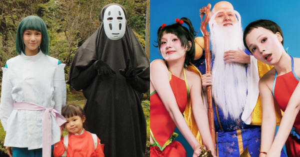 Dàn sao Việt chơi Halloween: Không nhận ra nổi Quỳnh Anh Shyn, 2 Anh Trai cùng nhau làm vậy cũng được hả?