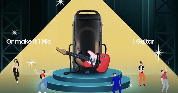 Samsung mang trải nghiệm concert đến gần Gen Z với loa tháp di động mới