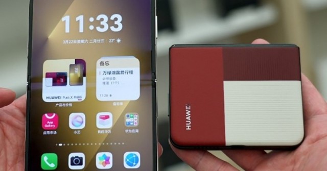 Smartphone gập độc đáo Huawei Pura X hé lộ hiệu năng trong bản kế nhiệm