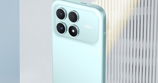 Poco tung smartphone F8 Pro pin 6.210mAh, sạc nhanh 100W