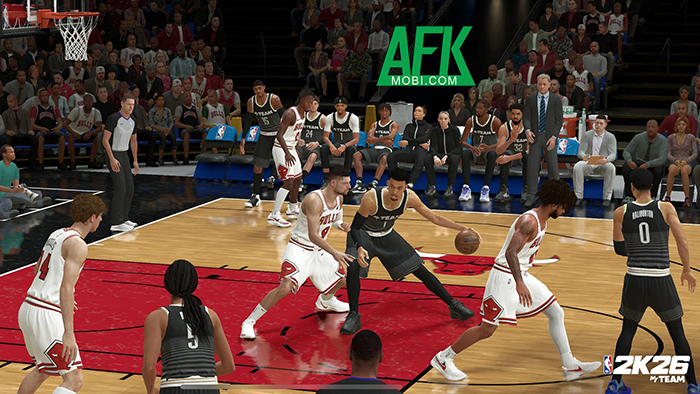 NBA 2K26 MyTEAM Mobile mời bạn xây dựng đội bóng rổ trong mơ của mình