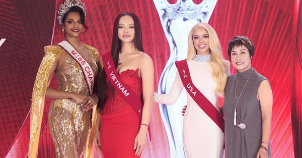 Á hậu Mai Ngô livestream bán hàng khi đang thi Miss Charm, Ban tổ chức lên tiếng