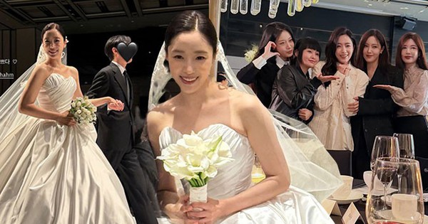 Đám cưới Eunjung: Cô dâu rơi nước mắt vì người mẹ quá cố, T-ara tái hợp làm fan phát sốt