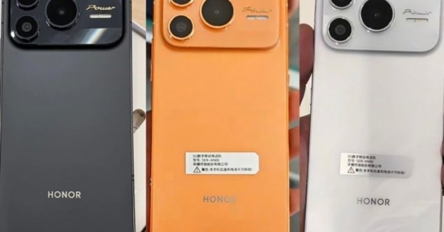 Honor Power 2 lộ cấu hình: Pin 10.080 mAh, thân máy chưa tới 8mm