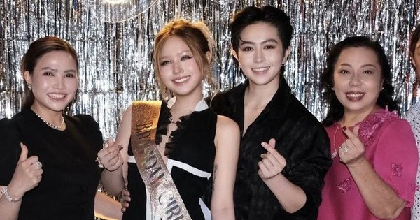 Xoài Non về quê ra mắt họ hàng người yêu, mối quan hệ với mẹ Gil Lê lộ rõ qua 1 chi tiết
