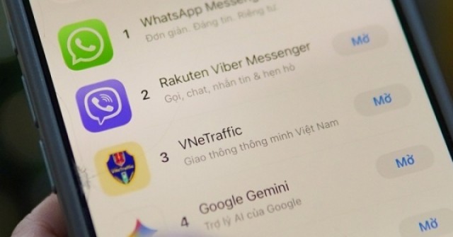 WhatsApp, Viber bất ngờ được tải nhiều tại Việt Nam