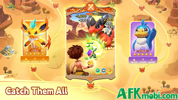 Thuần hóa quái vật đồng thời xây dựng lại thị trấn của mình trong Lost Oasis: Monster War
