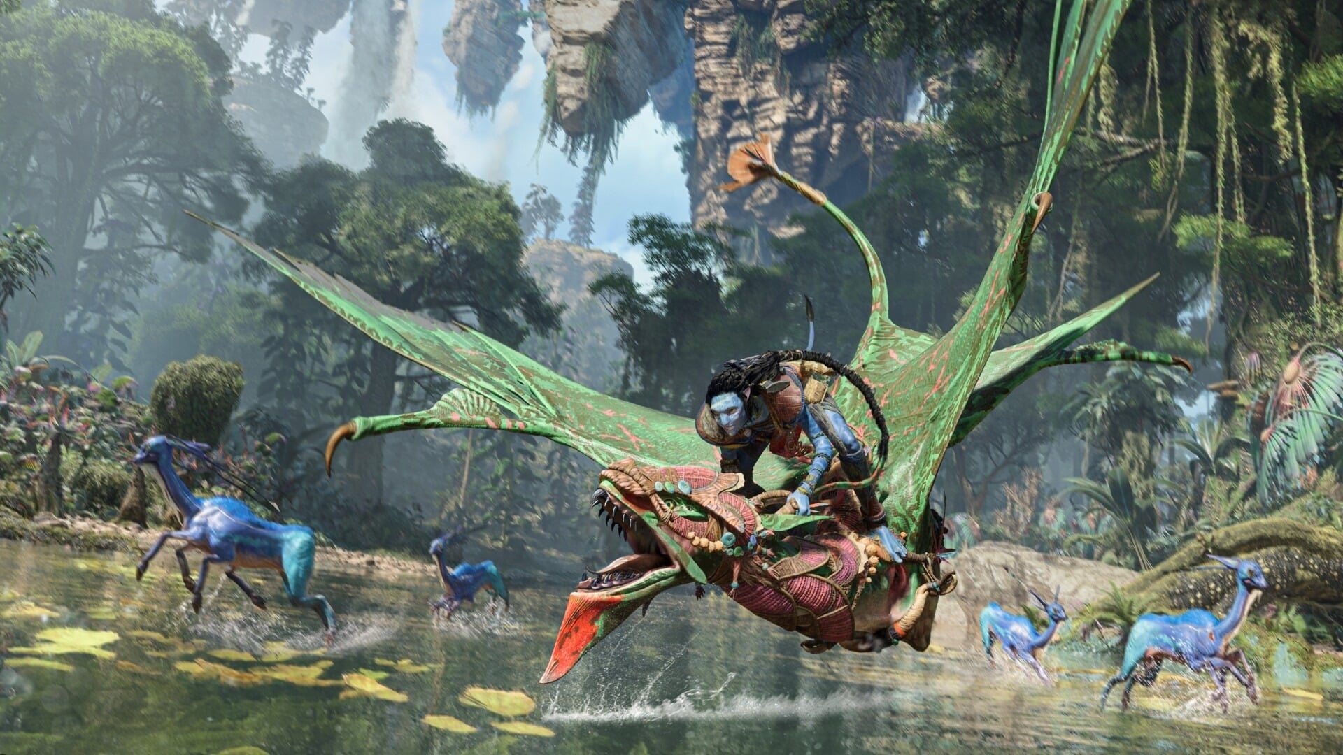 Xem Xong Avatar: Fire and Ashes, Người Người Rủ Nhau Vào Game Của Ubisoft Chơi