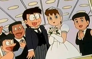 Đến fan lâu năm cũng không biết: Vì sao Shizuka chọn lấy Nobita làm chồng dù cậu yếu đuối, kém cỏi, IQ thấp?
