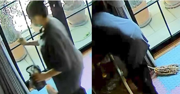 Bình sữa của con trai có mùi, mẹ sốc nặng khi thấy hành động của giúp việc