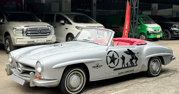 Hàng hiếm Mercedes-Benz 190 SL giá 13 tỷ đồng lên sàn: ‘Món đồ chơi’ cùng gu với ông Đặng Lê Nguyên Vũ, cả Việt Nam chỉ có vài chiếc