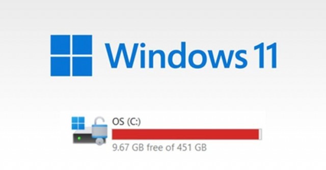 Mẹo lấy lại cả chục GB dung lượng Windows 11 chỉ với một dòng lệnh đơn giản