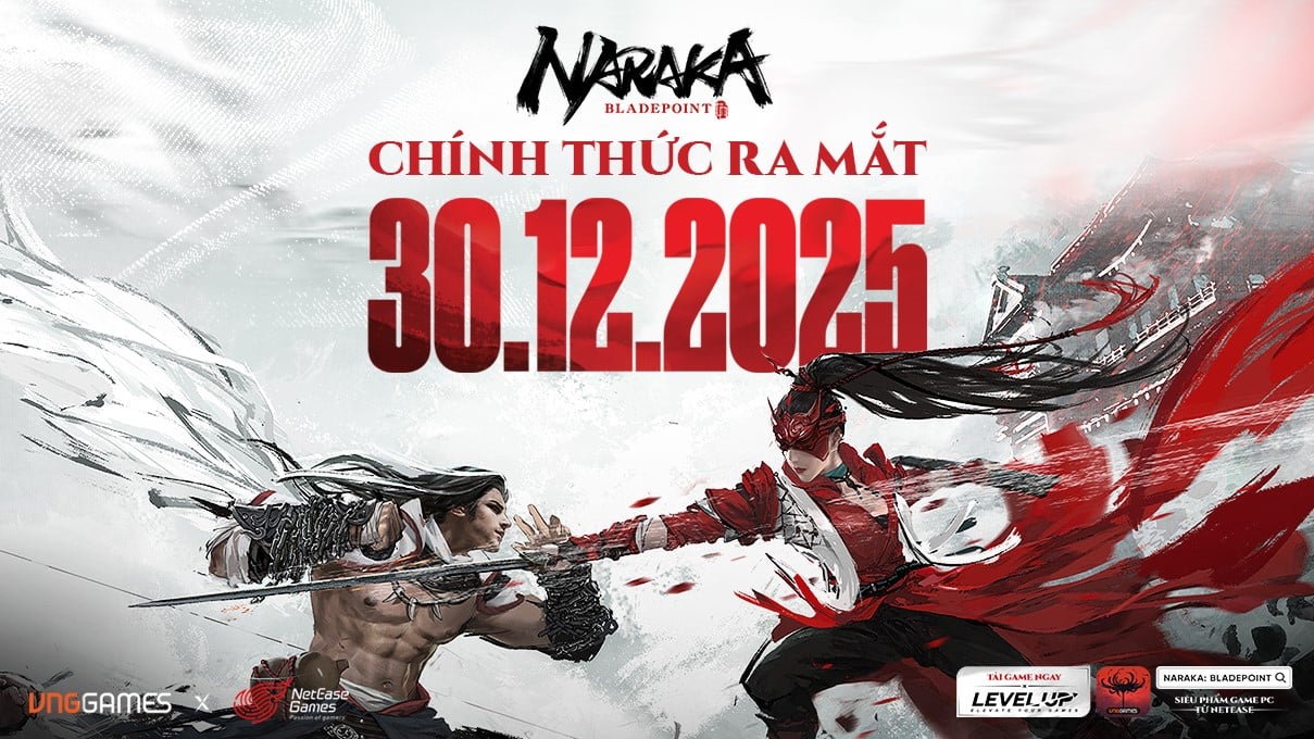 NARAKA: Bladepoint Chính Thức Open Beta Tại Việt Nam Từ Ngày 30.12 - Hợp Tác Masew Ra Mắt Ca Khúc Chủ Đề