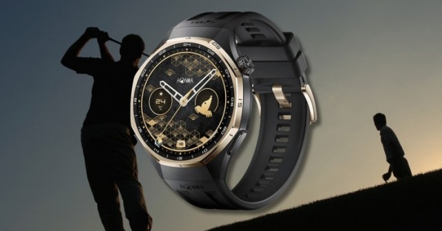 Huawei ra mắt Watch GT 6 Pro phiên bản viền titan mạ vàng, pin tới 21 ngày