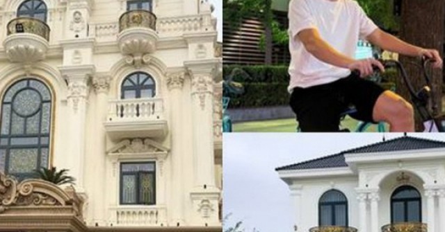 Thực hư thông tin Đình Bắc sở hữu biệt thự 37 tỷ nhìn như cung điện