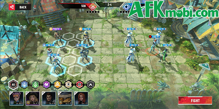 Đắm mình trong thế giới tương lai mang chất cyberpunk với game Connector: Star Empire