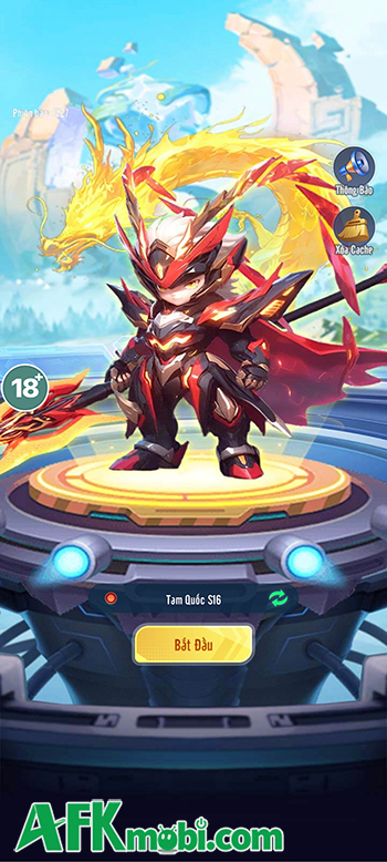 Trải nghiệm đấu tướng mộng ảo kết hợp viễn tưởng với game Tam Quốc Động Khởi