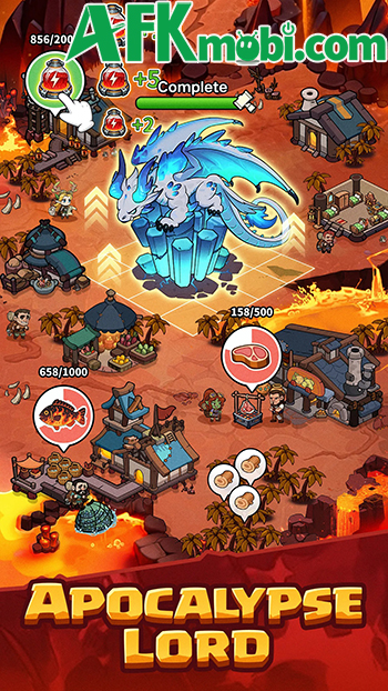 Siege of Lava cho bạn gầy dựng thành phố của mình bên dưới lòng đất