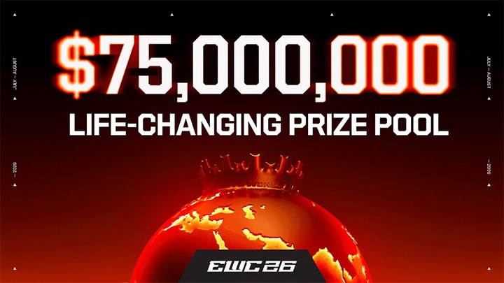 Esports World Cup 2026: Giải đấu 75 triệu USD và tham vọng tái định hình trật tự Esports toàn cầu