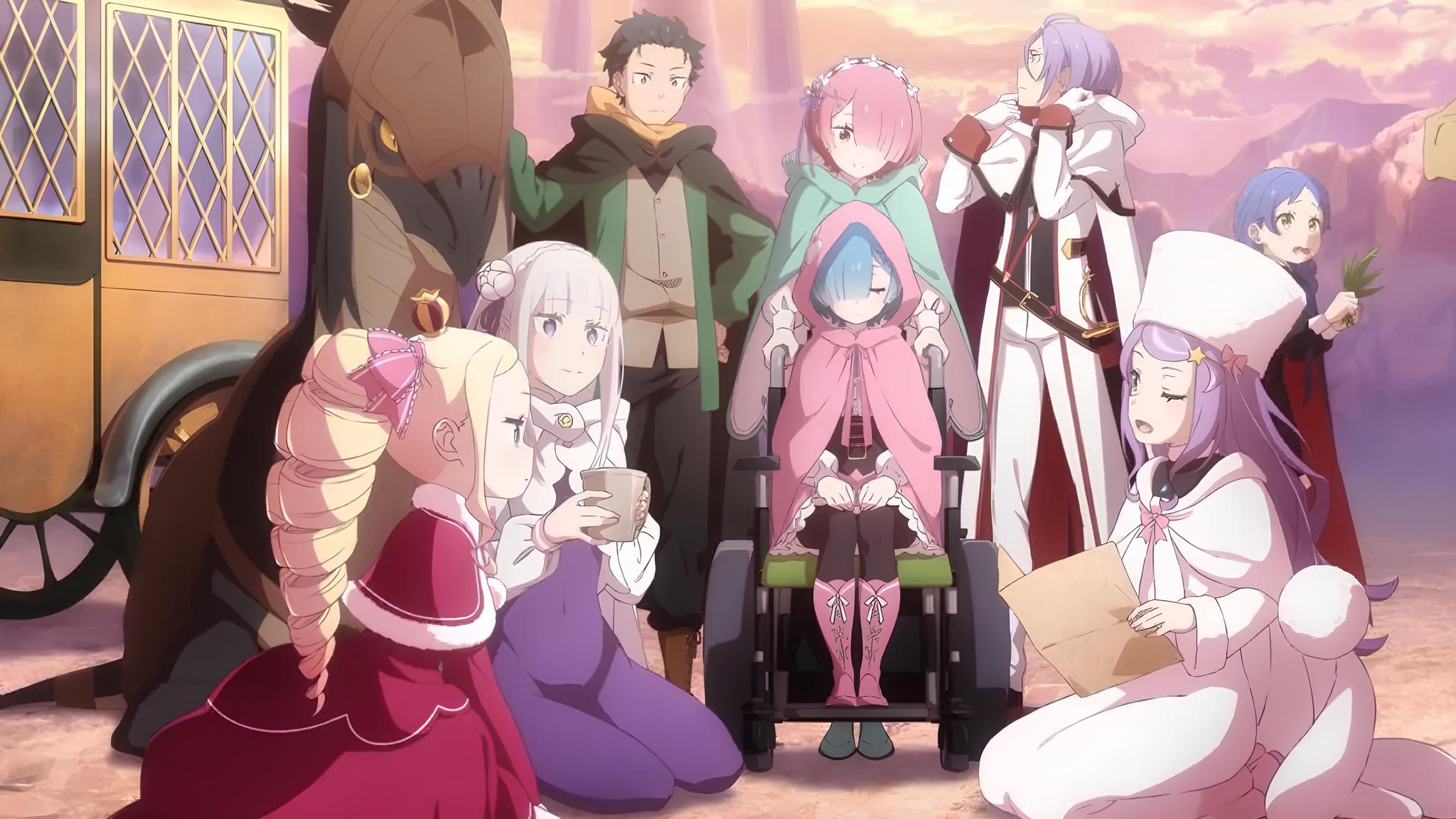 Re:ZERO chính thức bước vào 
