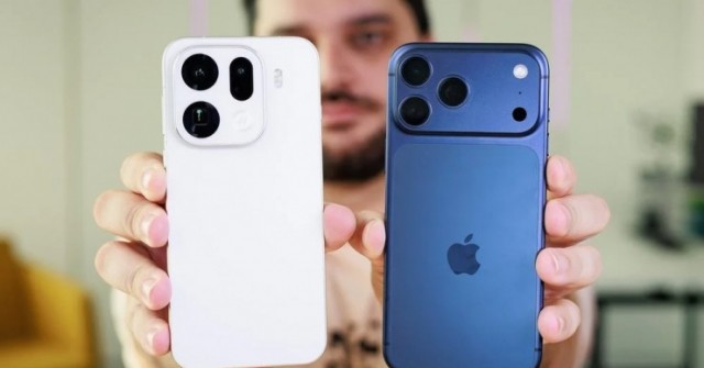 Đây là kỳ phùng địch thủ đích thực của iPhone 17 Pro Max
