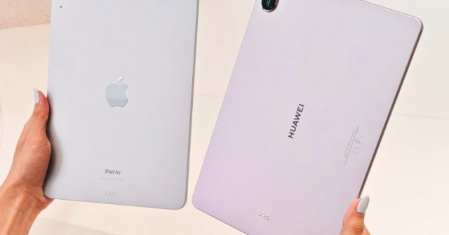 Huawei MatePad 11.5 PaperMatte, đối thủ xứng tầm mới của iPad, giá chưa tới 10 triệu
