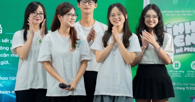 Bất ngờ với thành tích học tập của Sinh viên thế hệ mới mùa 3