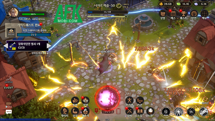 RiftWalker – Idle RPG đưa bạn phát triển một lính đánh thuê bị lạc vào thế giới khác