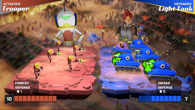 Earth vs Mars là game chiến thuật theo lượt mới với đồ họa theo kiểu hoạt hình