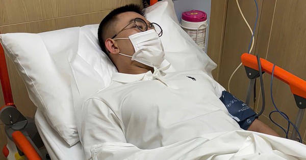 Tình trạng của Công Vinh sau gần 1 tháng nhập viện cấp cứu