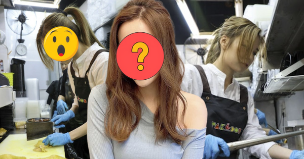 Mỹ nhân showbiz tháo chạy khỏi bạn trai giám đốc, giờ đi rửa chén làm phục vụ kiếm sống