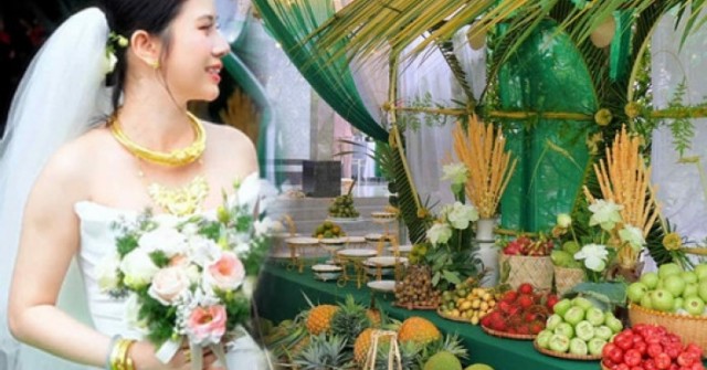 Chú rể làm tiệc cưới ở vườn dừa 10.000m² và loạt đám cưới ‘triệu view’ năm 2025