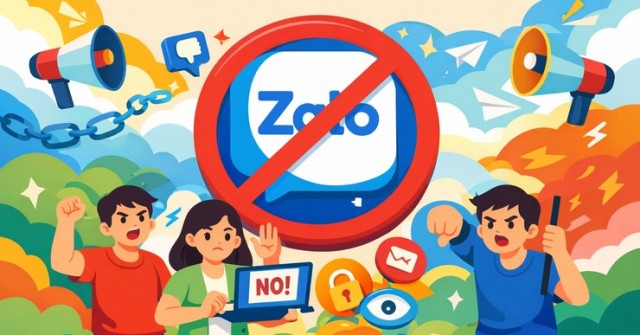 Zalo lần đầu lên tiếng về lùm xùm ép người dùng đồng ý chia sẻ dữ liệu