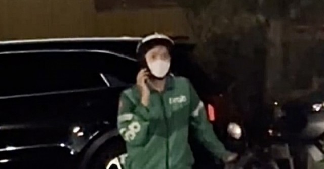 Cô gái 'bom hàng', tặng bữa sáng cho tài xế