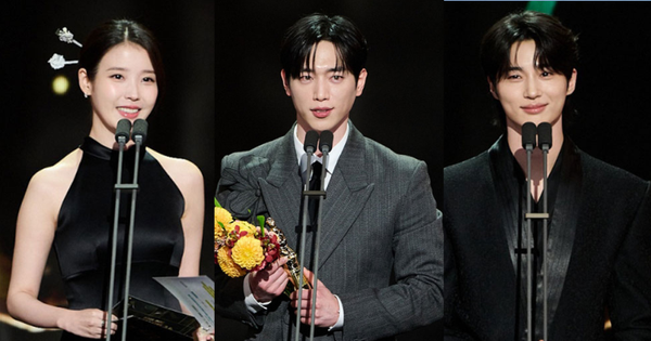 MBC Drama Awards 2025: IU - Byeon Woo Seok gây bão MXH, chủ nhân Daesang là cái tên không ai dám chê