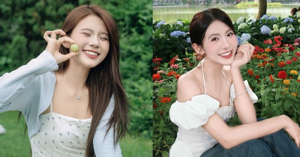 Vẻ ngọt ngào của diễn viên sinh năm 2001 đóng cùng lúc 2 phim giờ vàng VTV