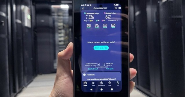 Mạng 5G Advanced tốc độ thực tế hơn 7,3Gbps, gấp 6 lần mạng 5G SA hiện tại