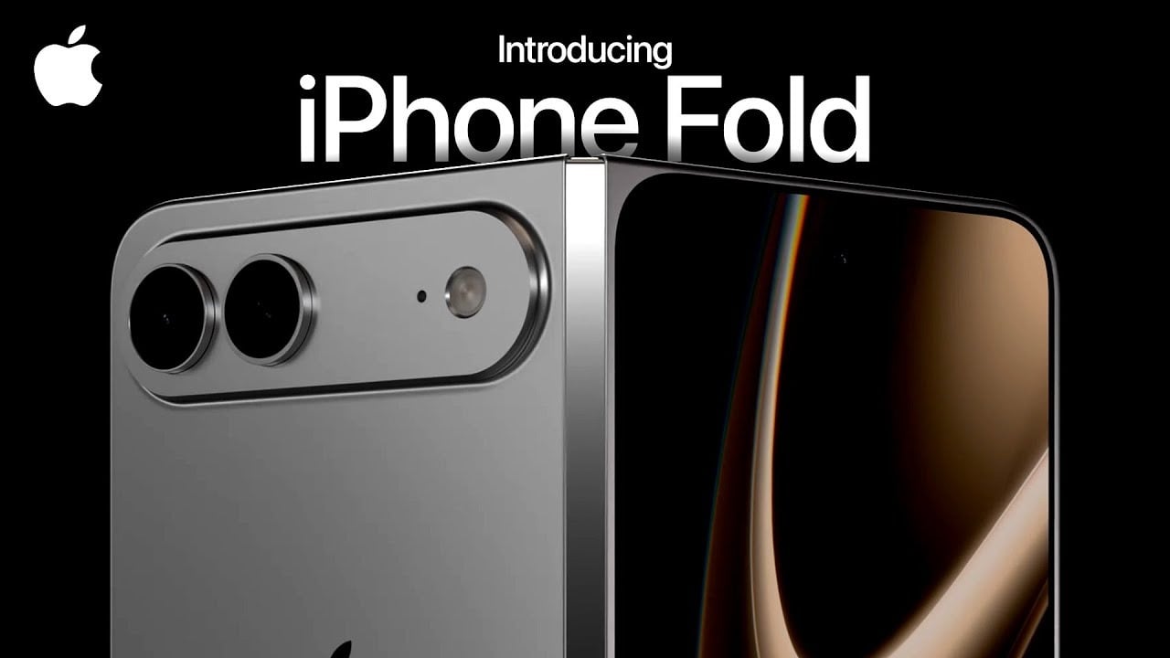 Rò rỉ hình ảnh iPhone màn hình gập của Apple: thiết kế dạng “cuốn sách”, mỏng hơn cả iPhone Air