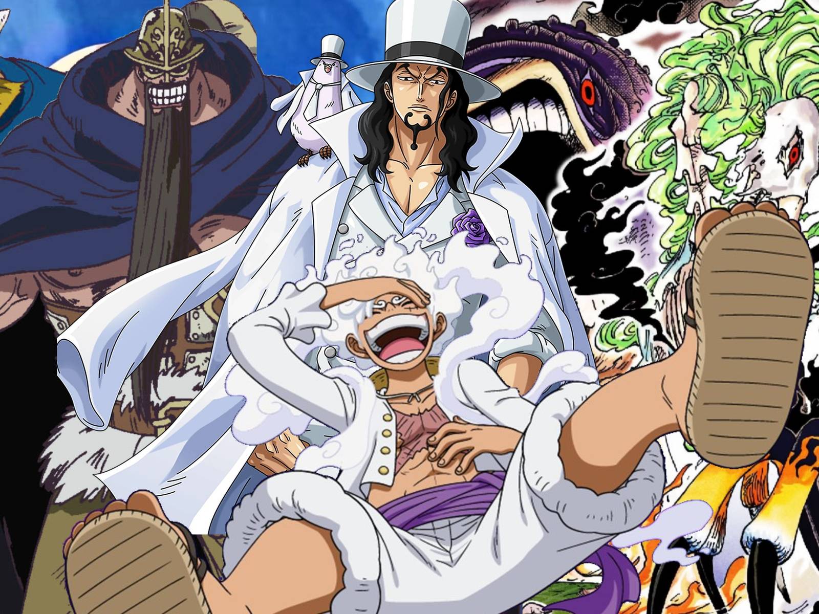 Chuyển giao lịch sử của Anime One Piece: Giám đốc sản xuất 