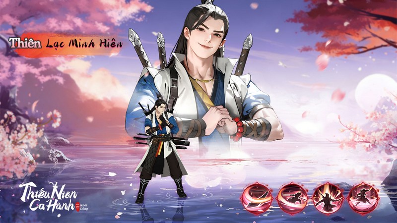 Thiếu Niên Ca Hành: Khởi Động – Tìm hiểu về nhân vật Tiên Nhân Lục Bác: Lạc Minh Hiên