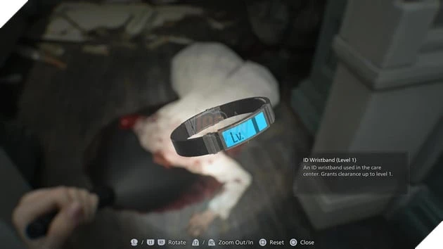 Hướng Dẫn Resident Evil Requiem: Địa Điểm Lấy Vòng Tay Cấp 1 Và Các Vật Phẩm Quan Trọng