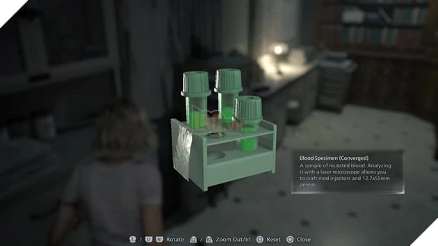 Hướng Dẫn Resident Evil Requiem: Hướng Dẫn Lấy Ba Mẫu Máu Ở Care Center Và Phân Tích Chúng