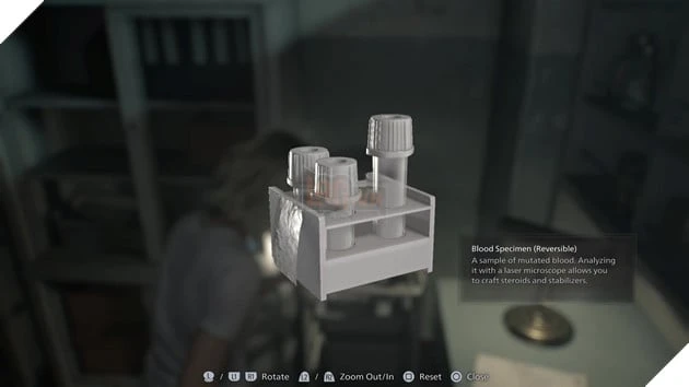Hướng Dẫn Resident Evil Requiem: Hướng Dẫn Lấy Ba Mẫu Máu Ở Care Center Và Phân Tích Chúng