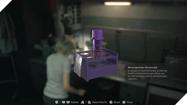 Hướng Dẫn Resident Evil Requiem: Hướng Dẫn Lấy Ba Mẫu Máu Ở Care Center Và Phân Tích Chúng