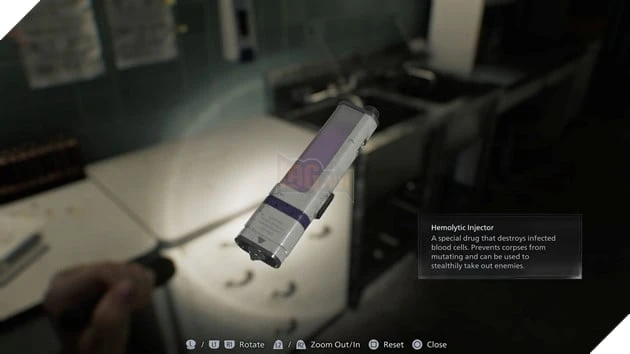 Hướng Dẫn Resident Evil Requiem: Hướng Dẫn Lấy Ba Mẫu Máu Ở Care Center Và Phân Tích Chúng