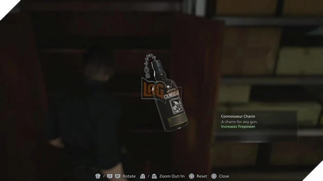 Hướng Dẫn Resident Evil Requiem: Tổng Hợp Các Charm Có Thể Lấy Được Và Công Dụng