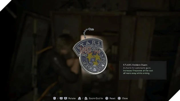 Hướng Dẫn Resident Evil Requiem: Tổng Hợp Các Charm Có Thể Lấy Được Và Công Dụng