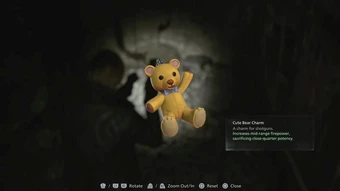 Hướng Dẫn Resident Evil Requiem: Tổng Hợp Các Charm Có Thể Lấy Được Và Công Dụng