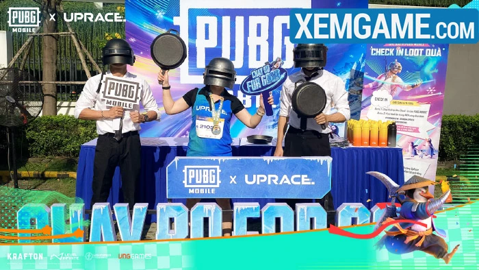 Cộng đồng PUBG Mobile Việt Nam cuồng nhiệt cùng UpRace